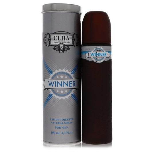 Cuba Winner by Fragluxe Eau De Toilette Spray 1.17 oz for Men