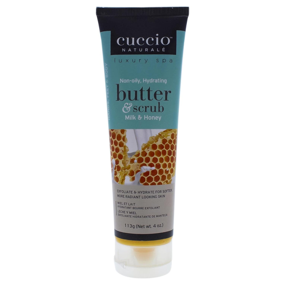 Cuccio Naturalé Butter Scrub, 4 oz - DestGlow