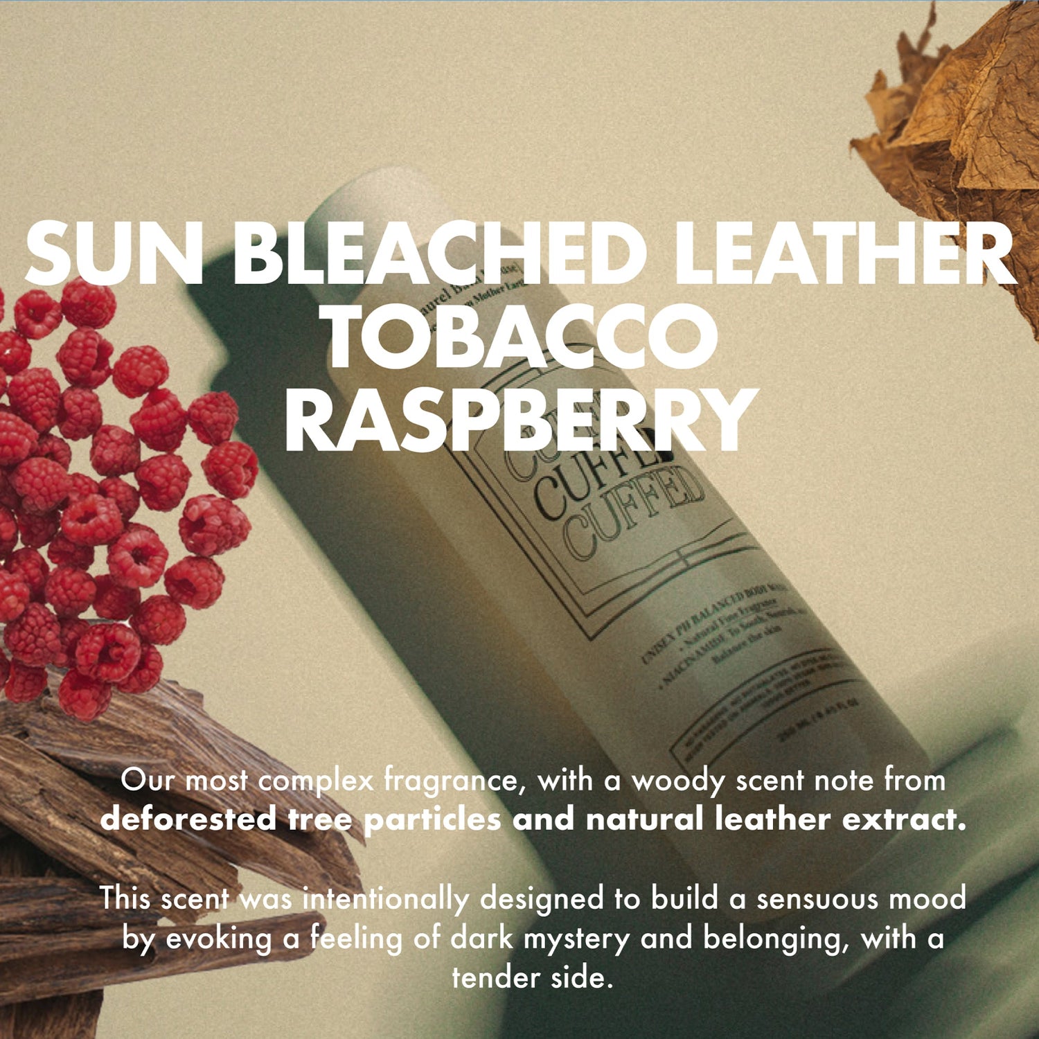*NEW LIGHTER SCENTED Cuffed | 2 PACK ONLY by Laurel Bath House