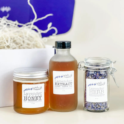 Culinary Lavender Trio Gift Set by Lavender Life Company