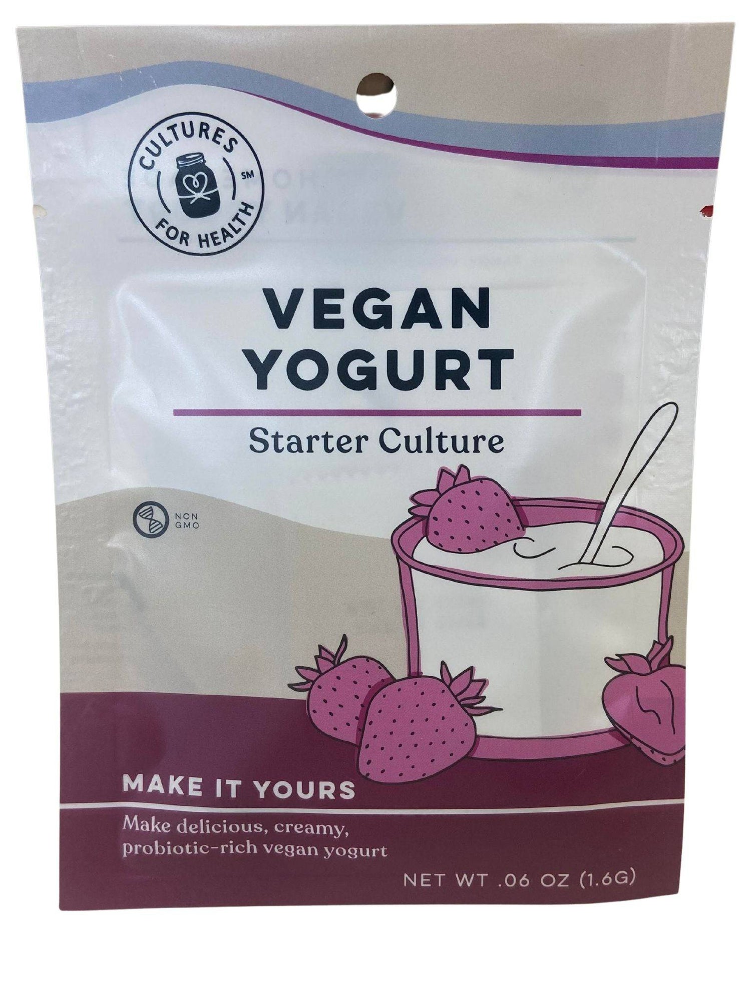 Starter Culture, Yogurt, Vegan by Country Life Natural Foods