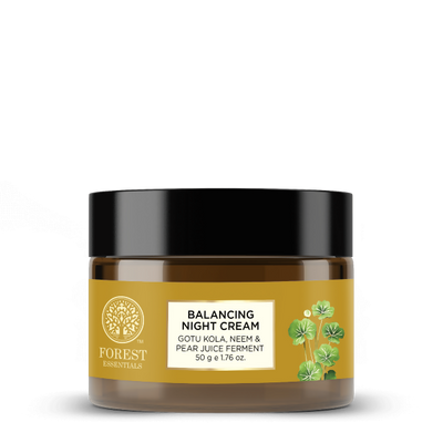 Forest Essentials Balancing Night Cream with Gotu Kola, Neem & Pear Juice Ferment