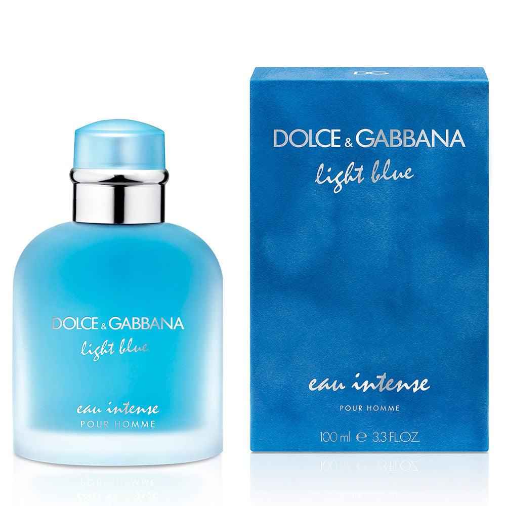 Dolce &amp; Gabbana Light Blue Eau Intense Pour Homme For Men