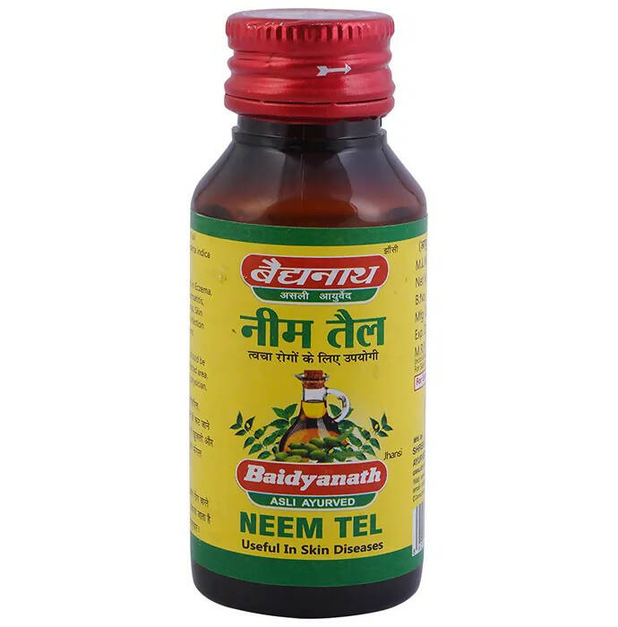Baidyanath Jhansi Neem Tel