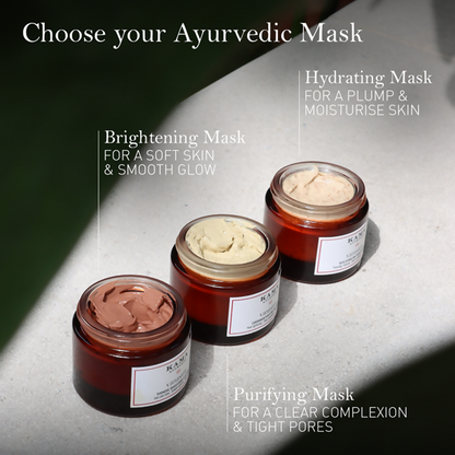 Kama Ayurveda Vanasara Turmeric Brightening Clay Mask