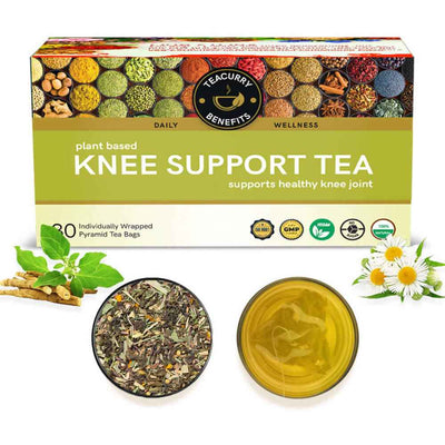 Teacurry Knee Support Tea