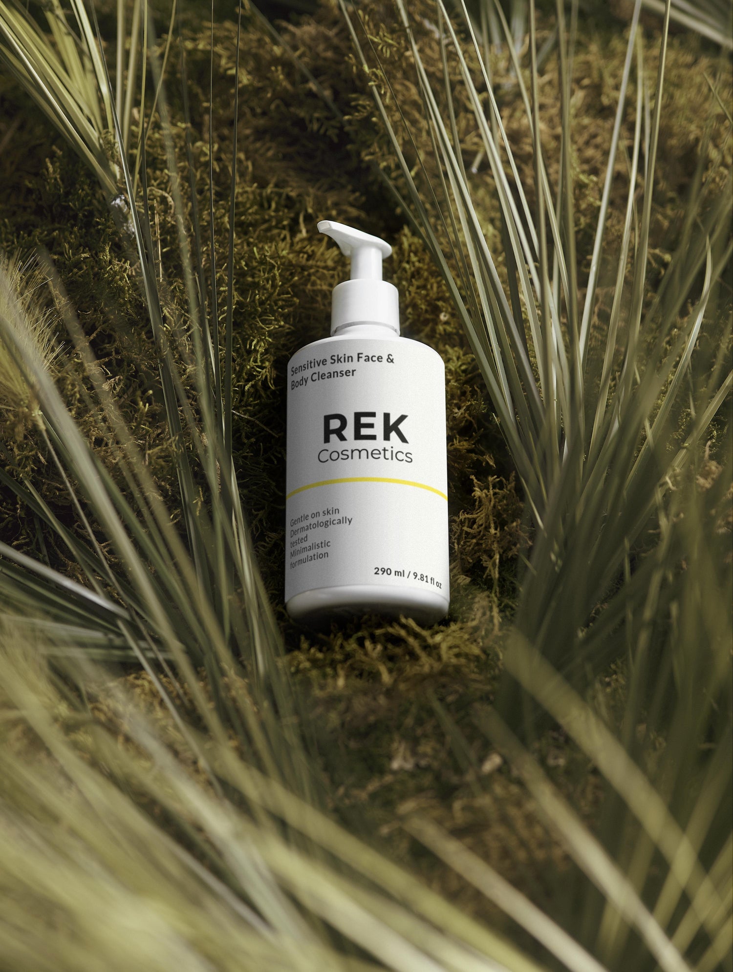 Sensitive Skin Face &amp; Body Cleanser