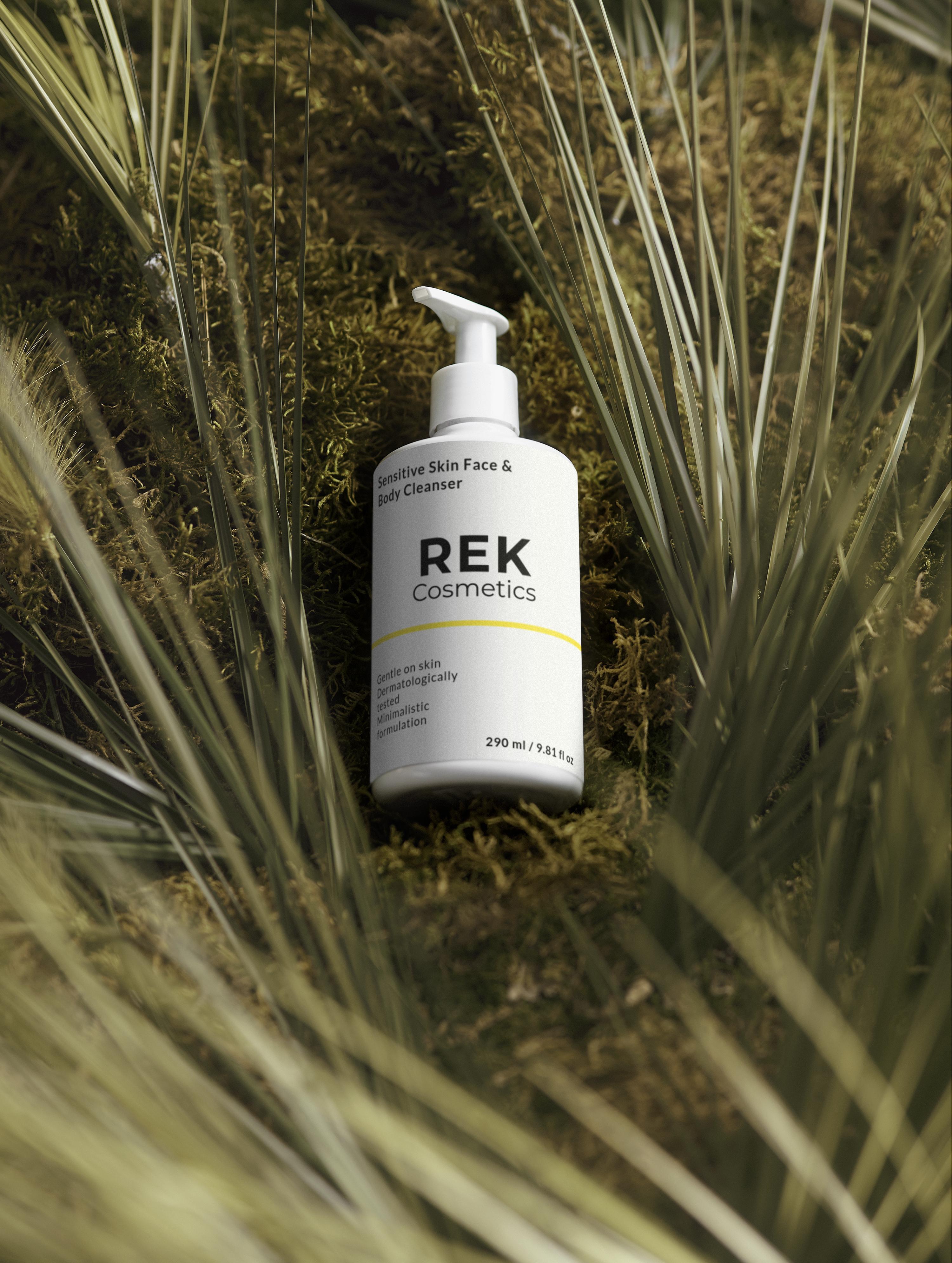 Sensitive Skin Face &amp; Body Cleanser