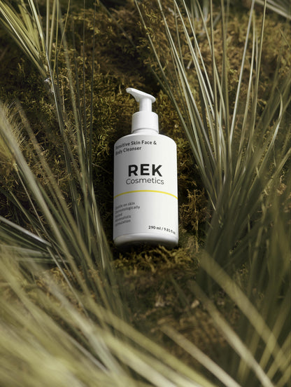 Sensitive Skin Face &amp; Body Cleanser