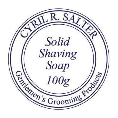 Cyril R. Salter Solid Shaving Soap Refill 100g by Pasteur Pharmacy