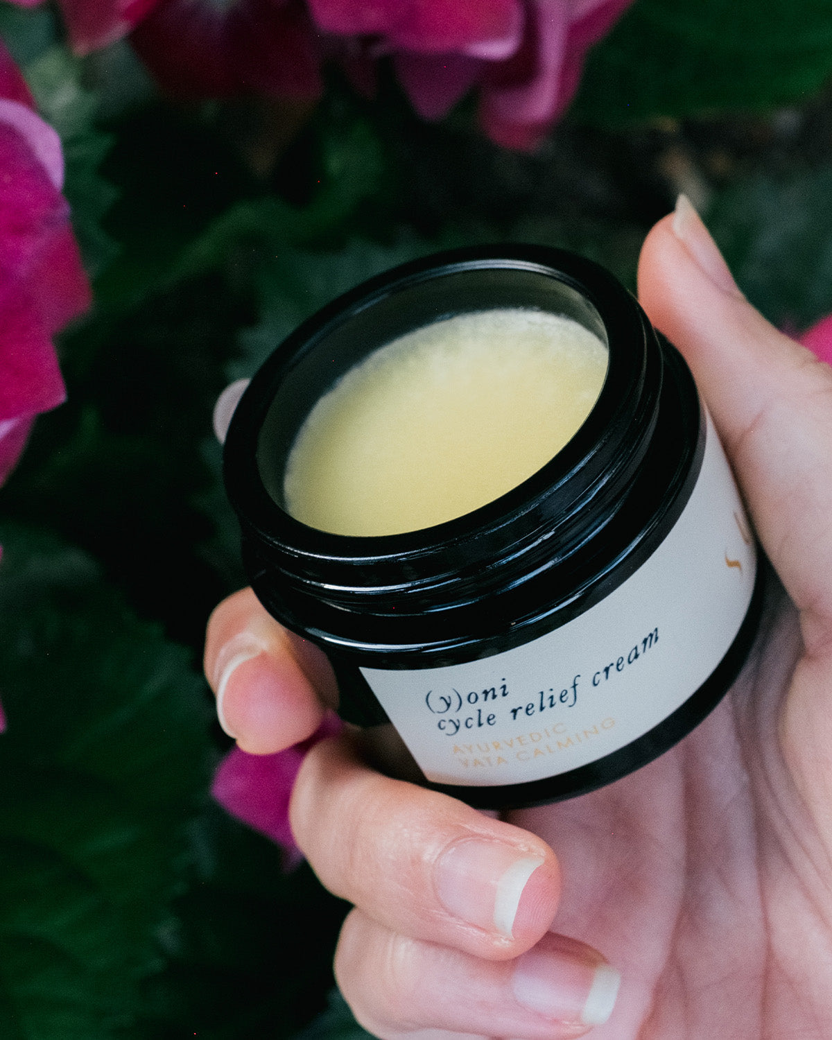 (y)oni Cycle Relief Cream by Surya