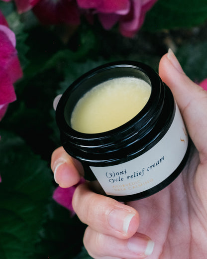 (y)oni Cycle Relief Cream by Surya