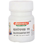 Baidyanath Jhansi Balrogantak Ras Tablets