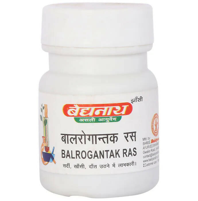 Baidyanath Jhansi Balrogantak Ras Tablets