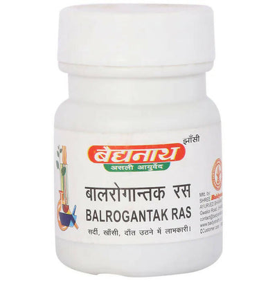 Baidyanath Jhansi Balrogantak Ras Tablets