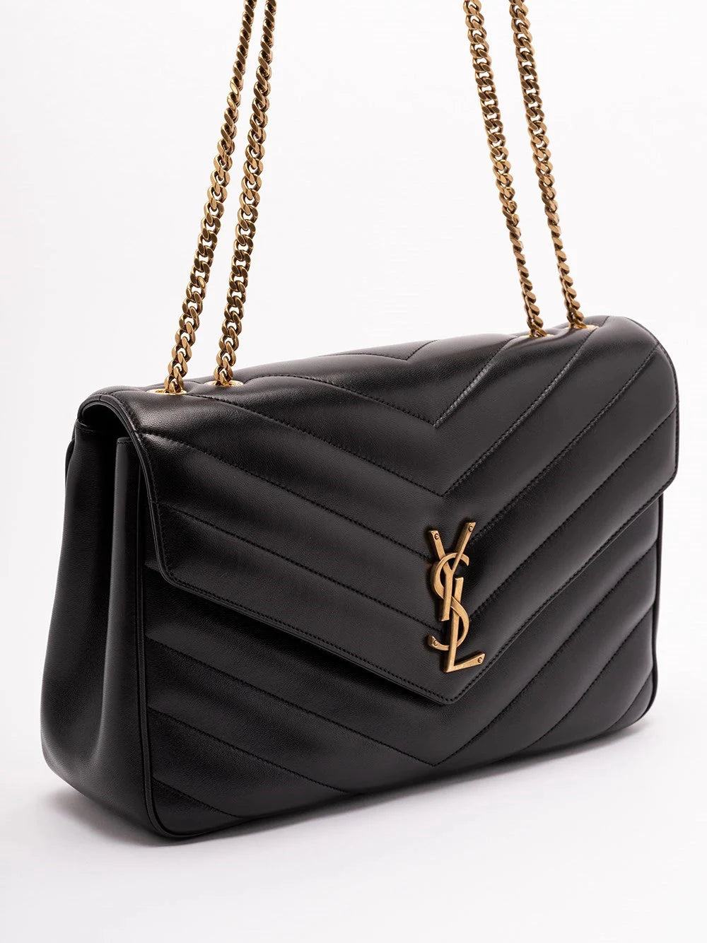 Saint Laurent Women `Loulou` Large Messenger Bag by Luosophy