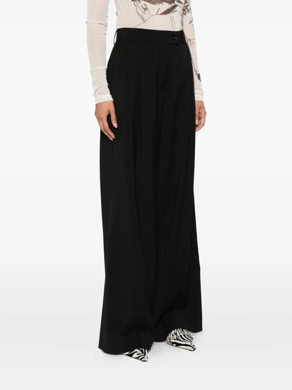 Sportmax Women Wide Leg Pants by Luosophy