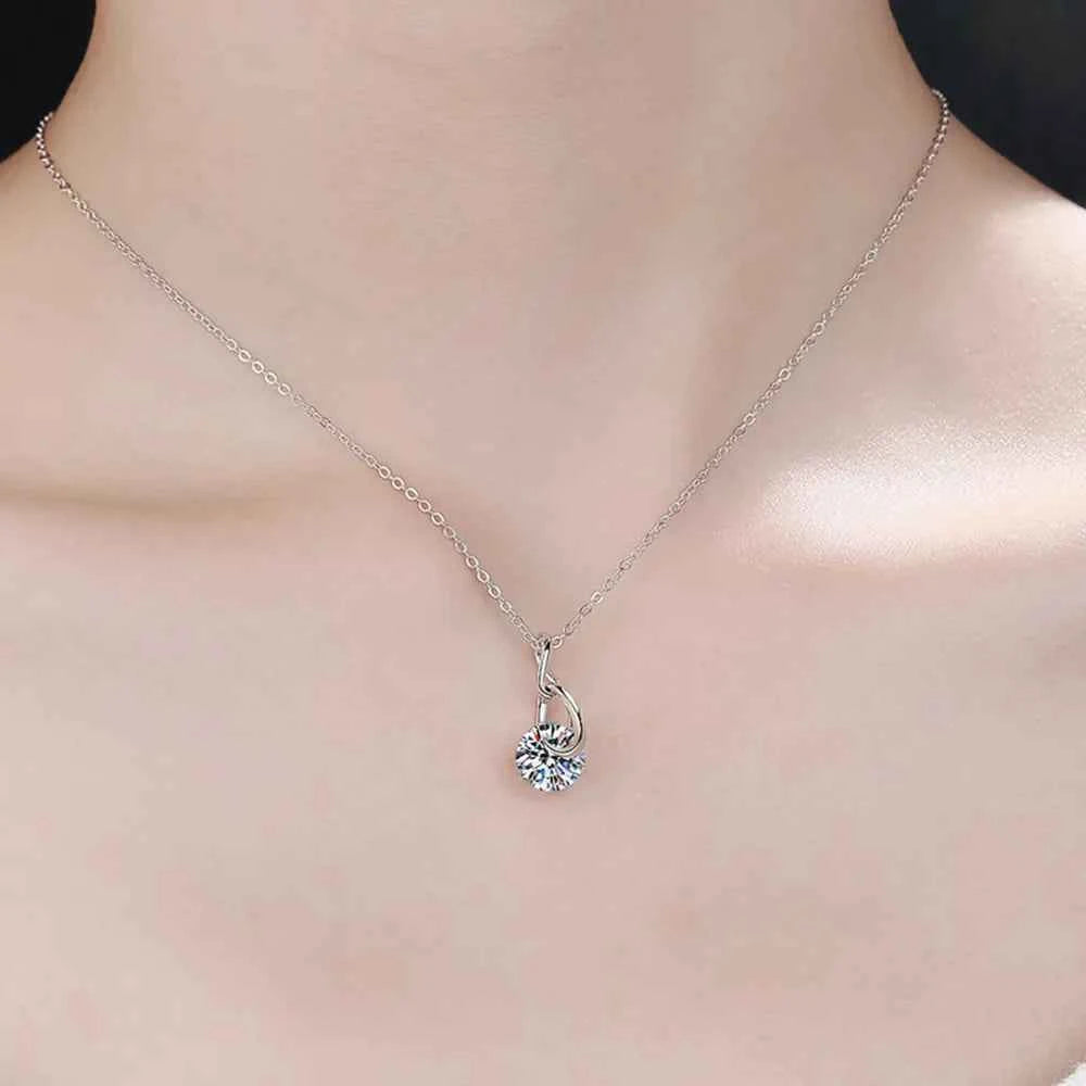 2 Carat Sparkala™ 925 Sterling Silver Necklace