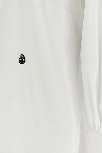 Mcqueen Women Tuxedo Shirt by Luosophy