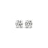 1 1/2 cttw Certified IGI Lab Grown Round Diamond Stud Earrings 14k White Gold (G/VS2)  DestGlow