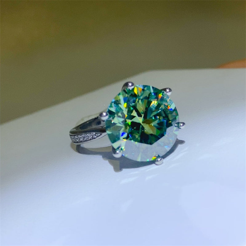 10 Carat Sparkala™ 925 Sterling Silver Ring by Sparkala
