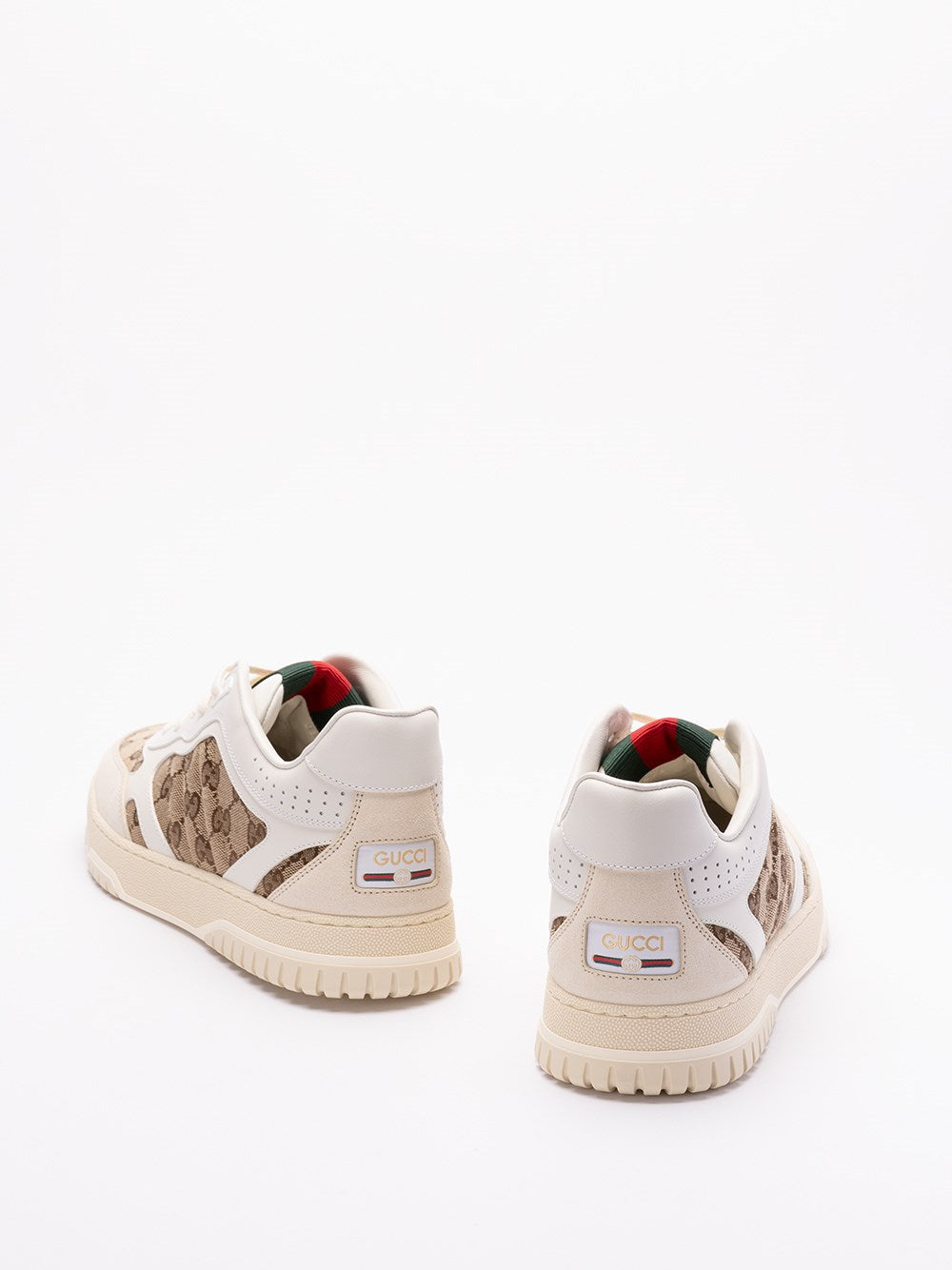 Gucci Men `Gucci Re-Web` Sneakers by Luosophy