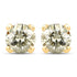 0.98 Carat Genuine LB Diamond 14K Yellow Gold Earrings by Bids.com
