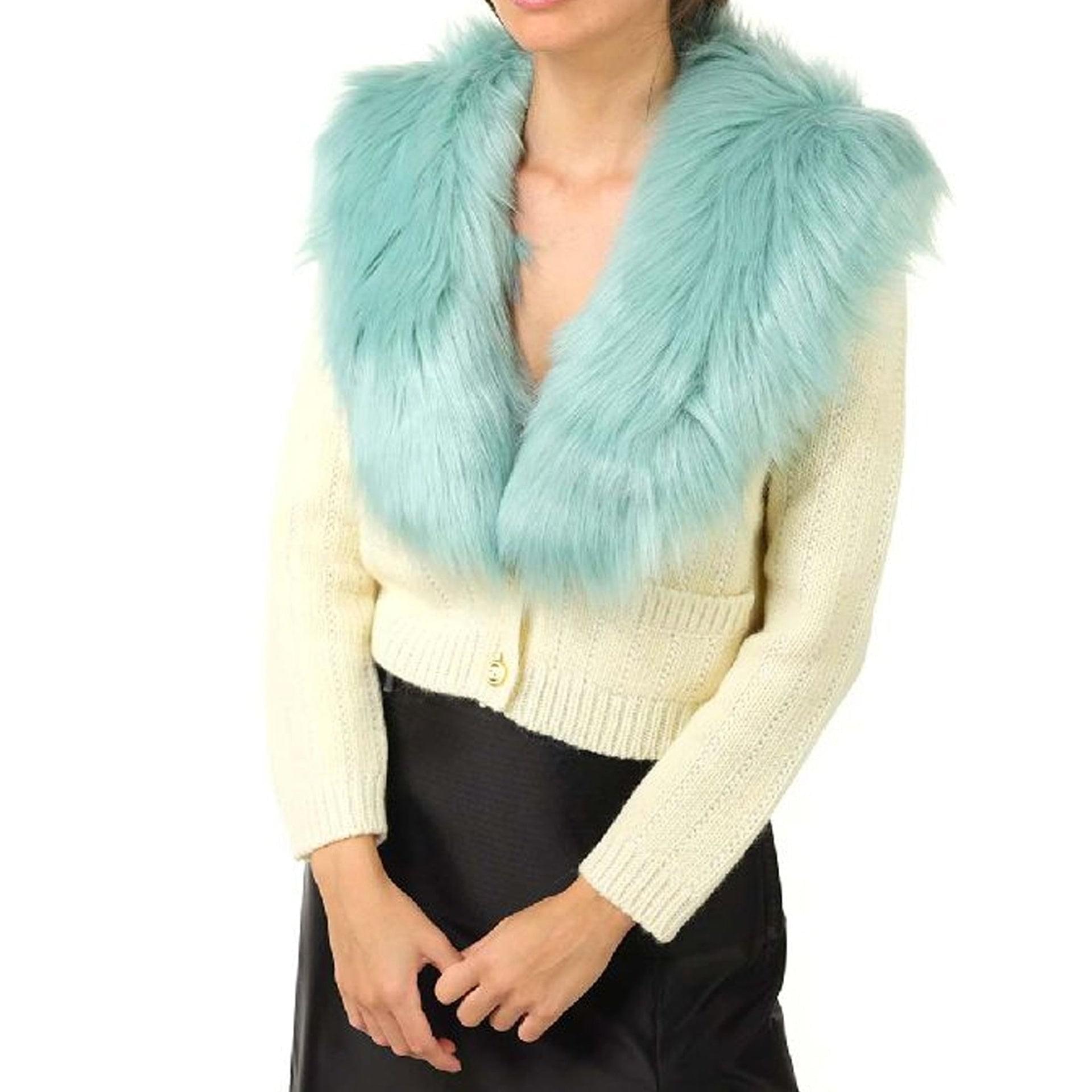 Gucci Wool And Cashmere Cardigan Women  DestGlow