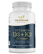 D3 & K2 - Happy Bones