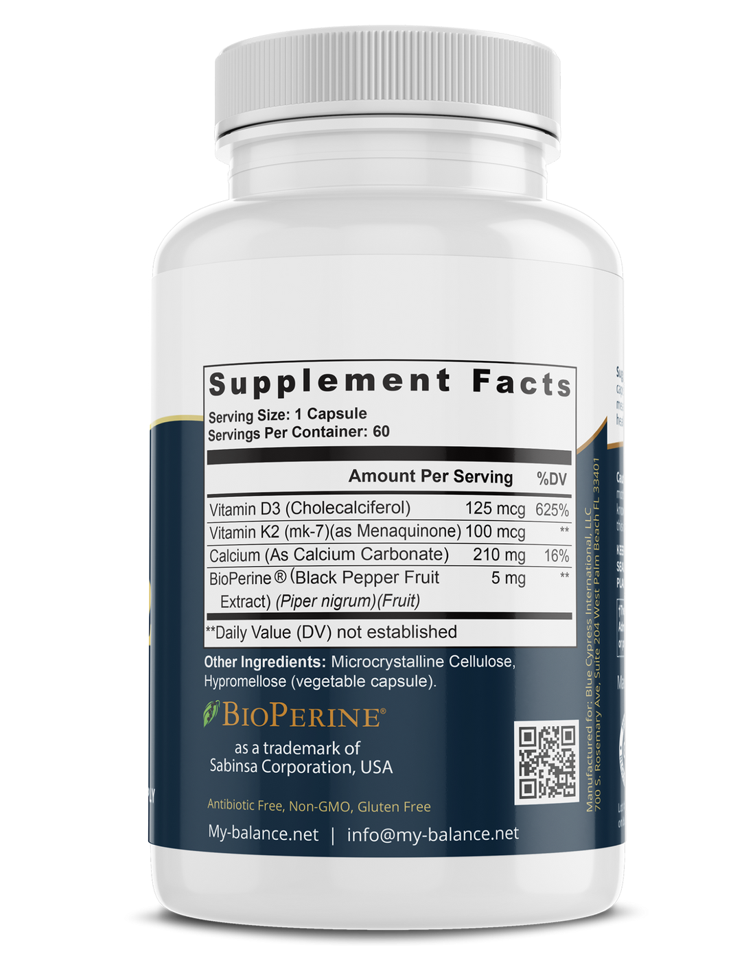 D3 &amp; K2 - Happy Bones