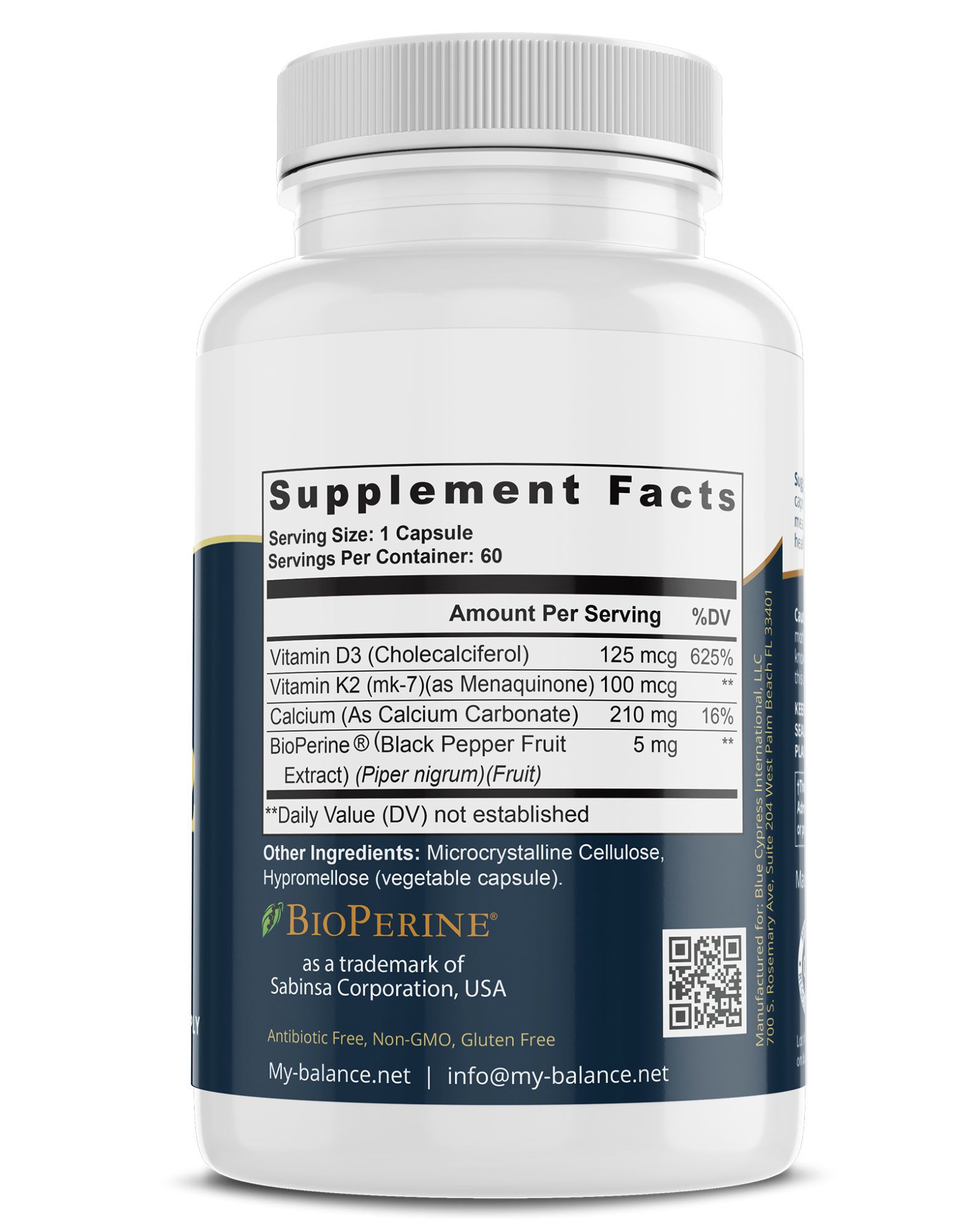 D3 &amp; K2 - Happy Bones