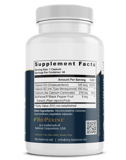 D3 &amp; K2 - Happy Bones