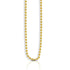 14k Yellow Gold Oval Mirror Chain (2.20 mm) by Bids.com