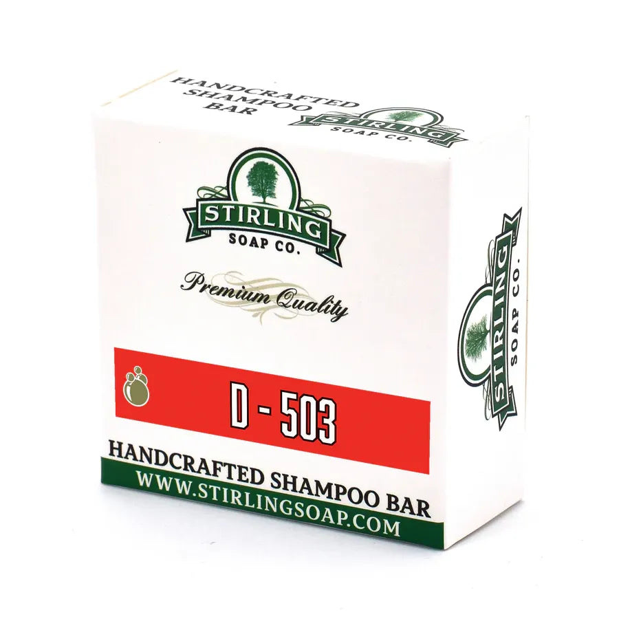 Stirling Soap Co. D - 503 Shampoo Bar 3.8 Oz by Pasteur Pharmacy