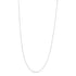 .925 Sterling Silver 0.7mm Slim and Dainty Unisex 18" Inch Ball Bead Chain Necklace by Bids.com