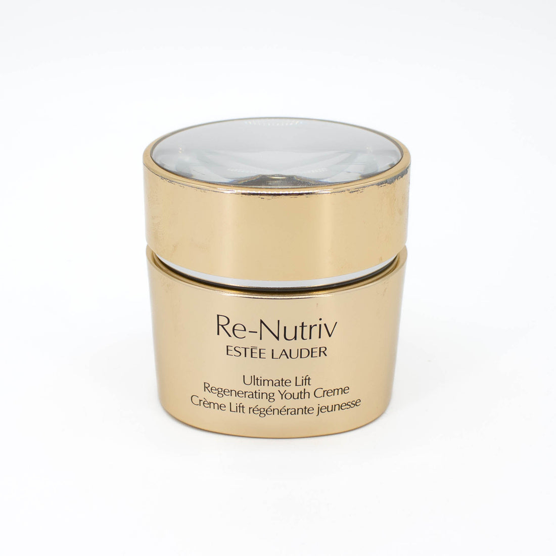 ESTEE LAUDER Re-Nutriv Ultimate Lift Regenerating Youth Creme 1.7oz - Imperfect Container