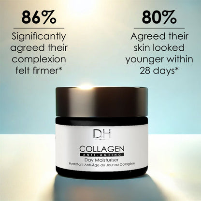 Dr H Collagen Anti-Ageing Day Moisturiser 60ml by skinChemists US