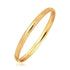 14k Yellow Gold Dome Style Children&