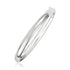 Classic Bangle in 14k White Gold (5.0mm) by Bids.com