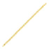 4.0 mm 14k Yellow Gold Lite Charm Bracelet  DestGlow