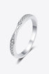 Sparkala™ Rhodium-Plated Ring by Sparkala