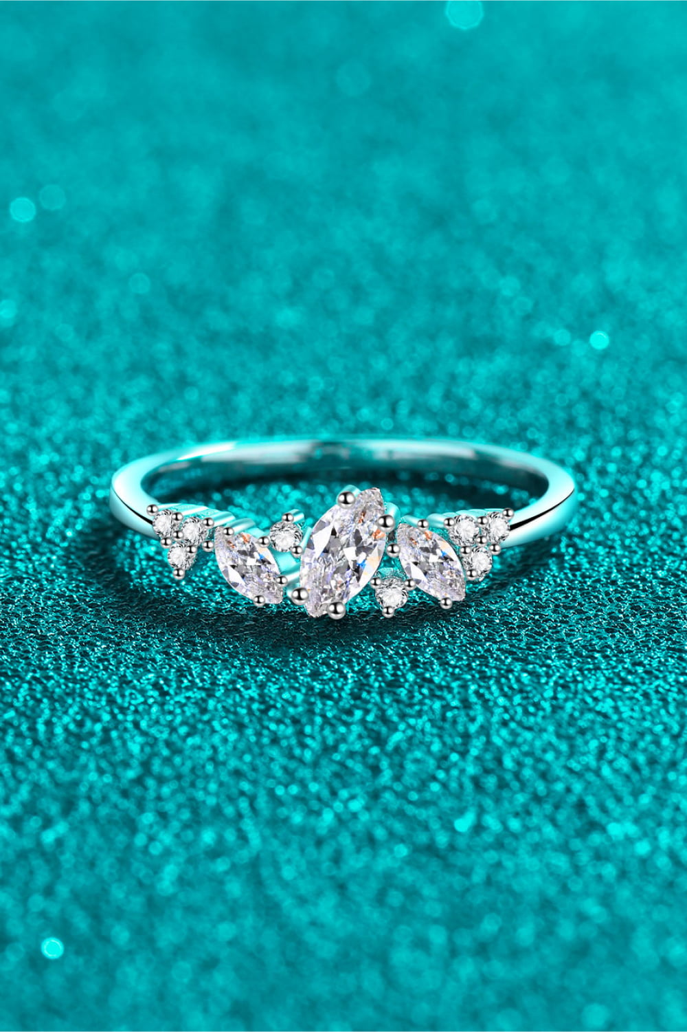 Adored Sparkala™ Rhodium-Plated Ring by Sparkala