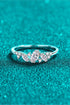 Adored Sparkala™ Rhodium-Plated Ring by Sparkala