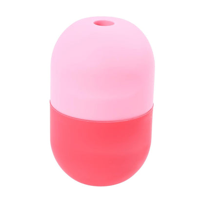 Silicone Ice Face Roller for Skincare Manual Massage Tool to Reduce Puffiness and Dark Circles Versatile Eye Roller for Men and Women for Sunburn Relief and Skin Care Routine by Korean Skin Care