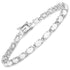 6.82 Carat Genuine Opal .925 Sterling Silver Bracelet  DestGlow