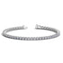 Lab Grown Round Diamond Tennis Bracelet in 14k White Gold (5 cctw F/G VS2/SI1) by Bids.com