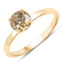 1.01 Carat Genuine LB Diamond 14K Yellow Gold Ring by Bids.com