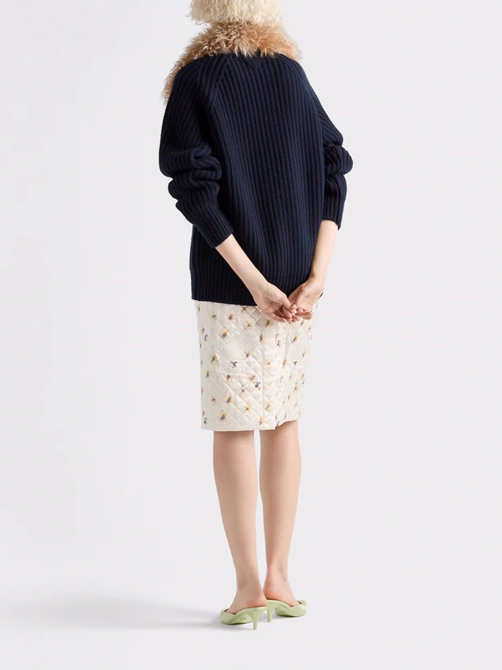 Prada Women Round Neck Sweater by Luosophy