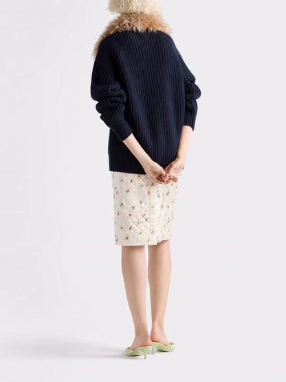 Prada Women Round Neck Sweater by Luosophy