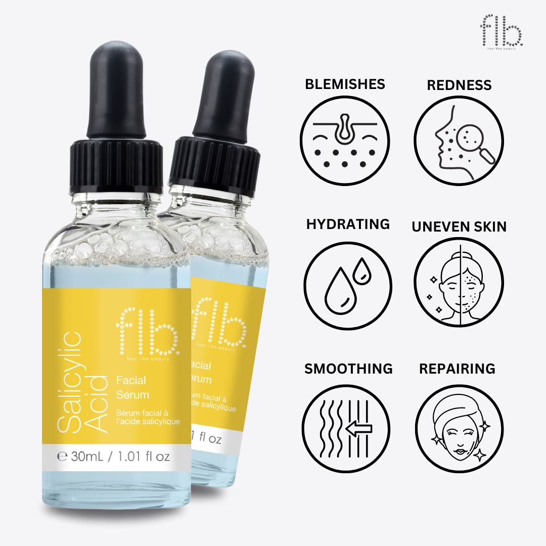Salicylic Acid Facial Serum 30ml by skinChemists US